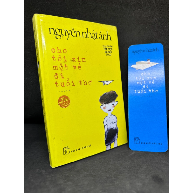 [Phiên Chợ Sách Cũ] Cho Tôi Xin Một Vé Đi Tuổi Thơ, Bìa Cứng, Nguyễn Nhật Ánh, 2018 1304 SBM 446020