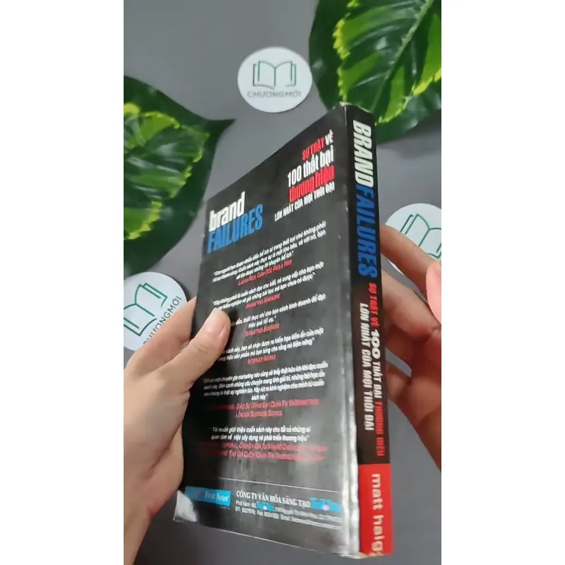 Sự Thật Về 100 Thất Bại Thương Hiệu Lớn Nhất Của Mọi Thời Đại - Matt Haig 604637