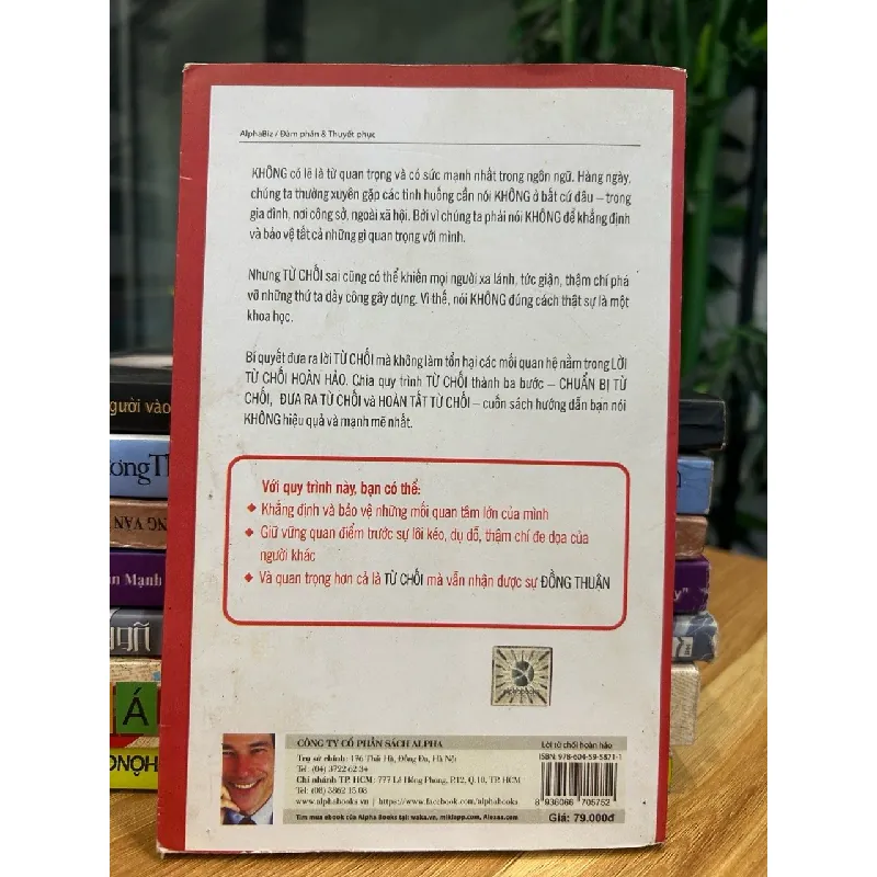 Lời từ chối hoàn hảo (The Power of a Positive No) – William Ury 571284