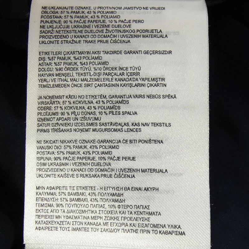 Áo khoác lông Canada Goose 3595W - Hàng hiệu Chính hãng 819252
