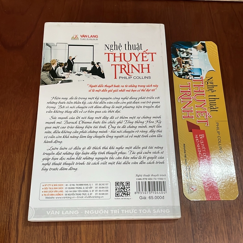 II Sách Kỹ Năng: Nghệ Thuật Thuyết Trình - PHILIP COLLINS - 2015 551154