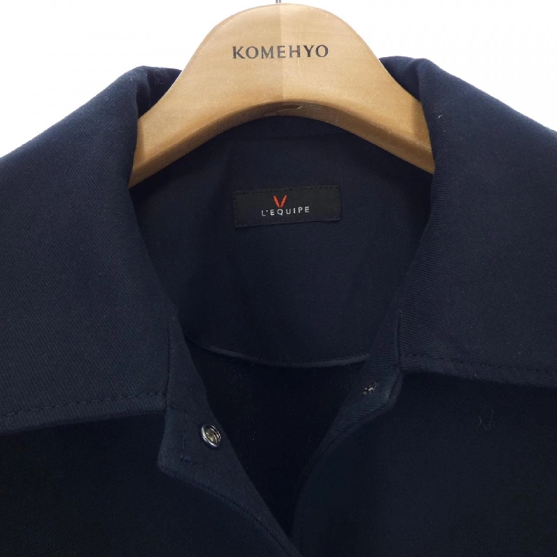 L'EQUIPE B5552FJK009 Jacket - Hàng hiệu Authentic 823223