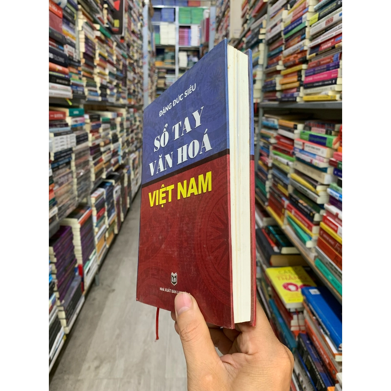 Sổ tay văn hoá việt nam. Bìa cứng. 999 463663