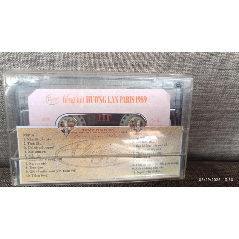 Băng Cassette Nhạc Hương Lan Nụ Hoa Nhỏ 545086