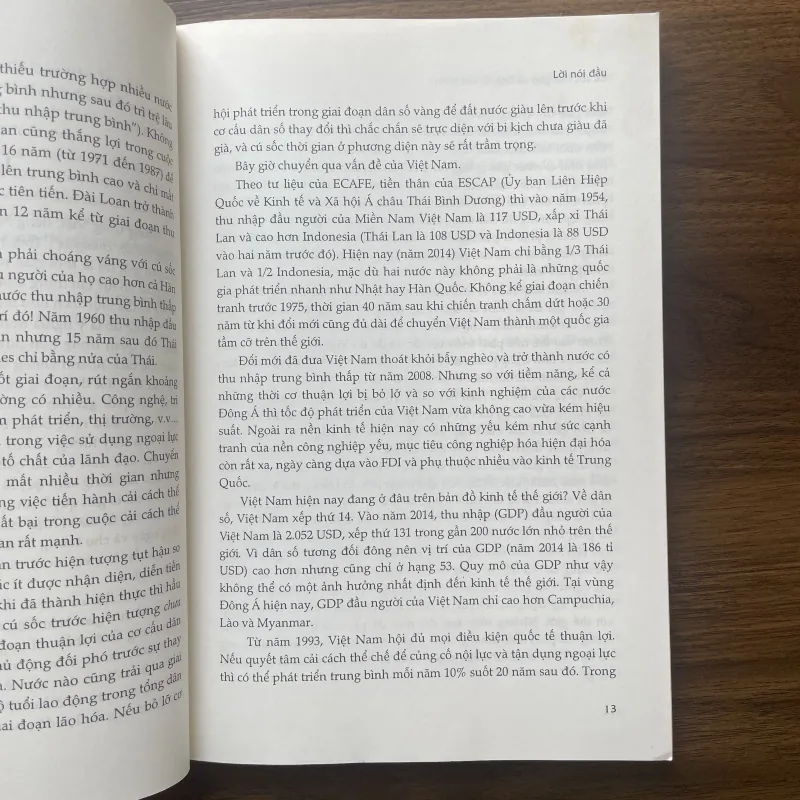 Cú sốc thời gian và Kinh tế Việt Nam - Trần Văn Thọ 934721