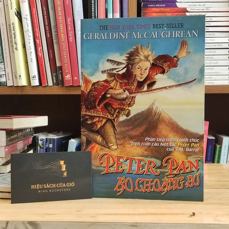 Peter Pan áo choàng đỏ (Phần tiếp theo của Peter Pan) - Geraldine McCaughrean 720318