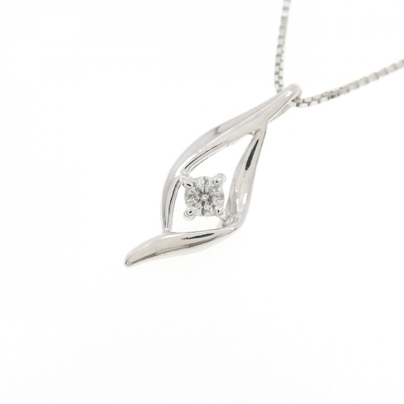 K10WG Dây chuyền kim cương 0.06CT - Hàng hiệu Chính hãng 858547