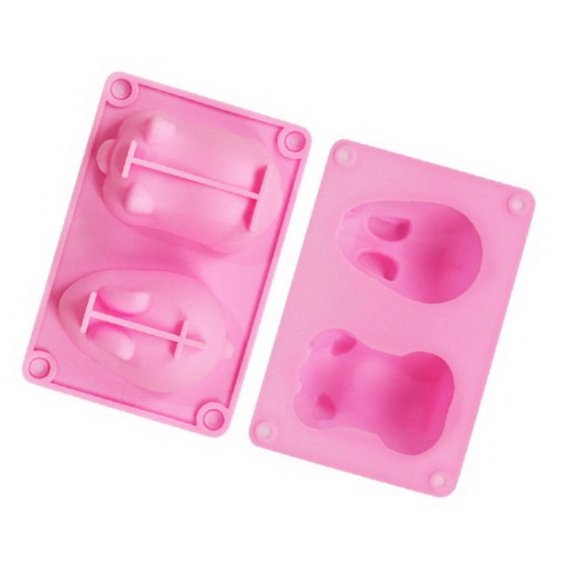 Khuôn silicon làm bánh bao, bánh trôi nước, rau câu thỏ con, heo mập - Mã số 1021 336013