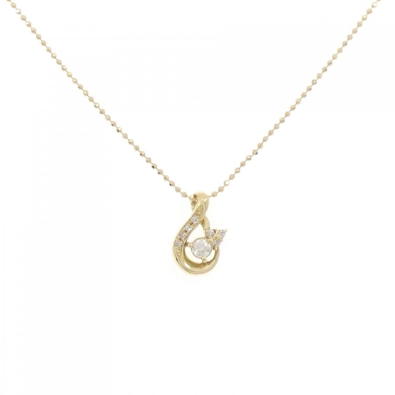 Dây chuyền kim cương K18YG/750YG 0.15CT - Hàng hiệu Chính hãng 864180