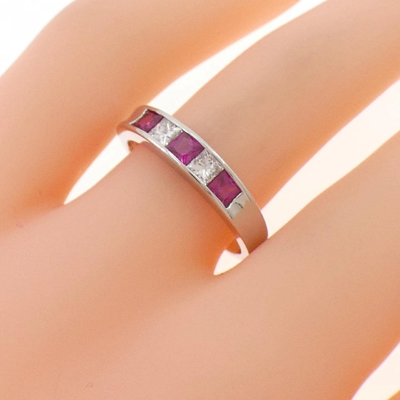 Nhẫn Ruby PT900 0.44CT - Hàng hiệu Chính hãng 851697