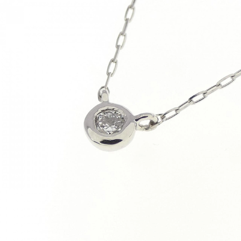 Dây chuyền kim cương PT 0.05CT - Hàng hiệu Authentic 868399