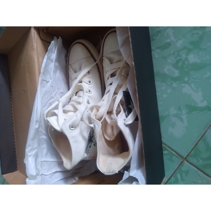 Giày Converse cổ cao nữ 10576
