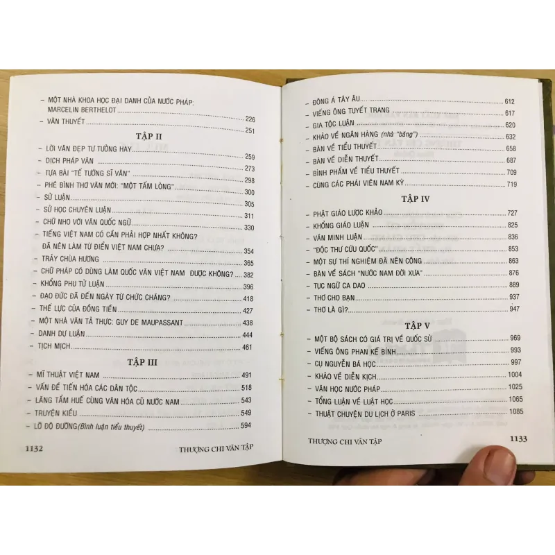 THƯỢNG CHI VĂN TẬP - Phạm Quỳnh 602896