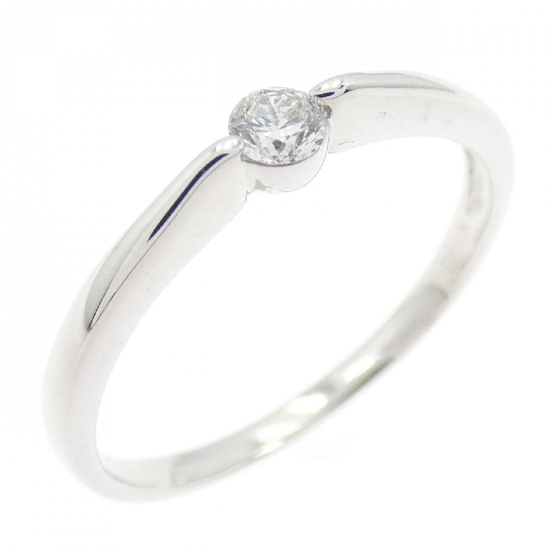 Nhẫn kim cương K18WG 0.10CT - Hàng hiệu Chính hãng 851008