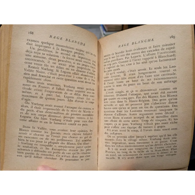 Rage blanche - Jean Hougron 661164