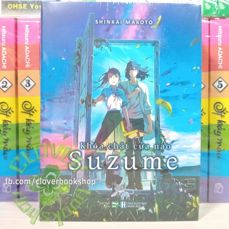 190K/tập - Khóa Chặt Cửa Nào Suzume - Bản Bìa Cứng 791450