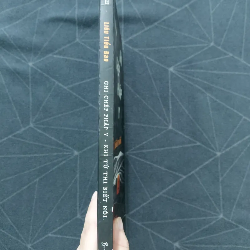 "Ghi chép pháp y: Khi tử thi biết nói" - Liêu Tiểu Đao 1026589