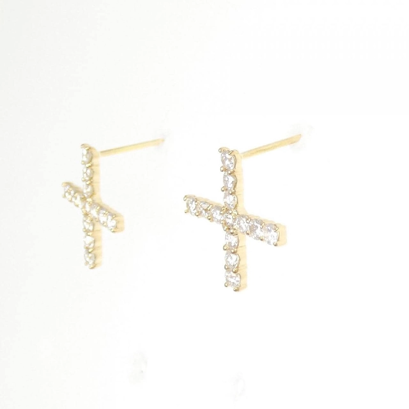 K18YG Bông tai kim cương 0.60CT - Hàng hiệu Chính hãng 871378