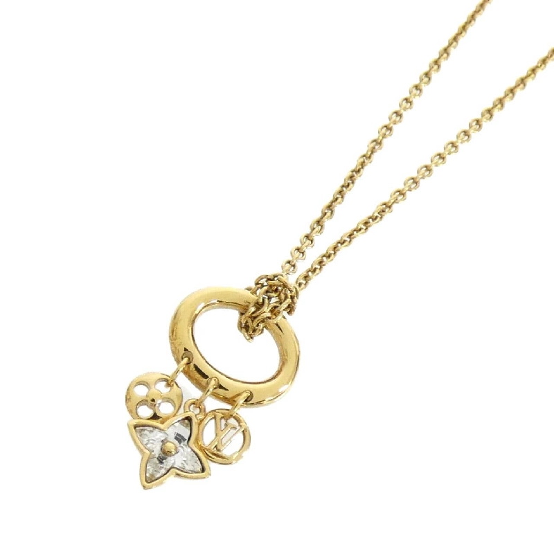 Louis Vuitton Collier My Blooming Strass M00592 Dây chuyền - Hàng hiệu Chính hãng 772755