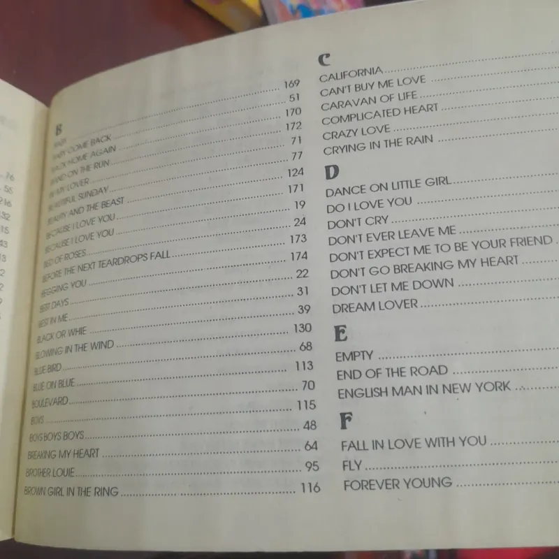 Tuyển tập NHỮNG BÀI HÁT TIẾNG ANH nổi tiếng thập niên 80 & 90 798955