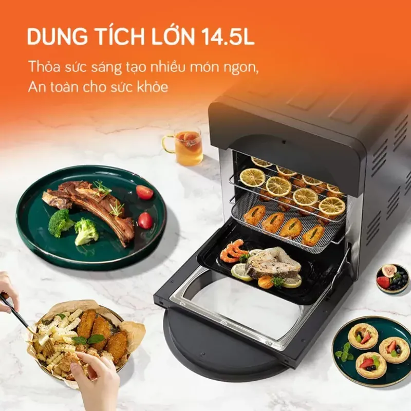 Nồi chiên không dầu UNIE UE-999 1044002