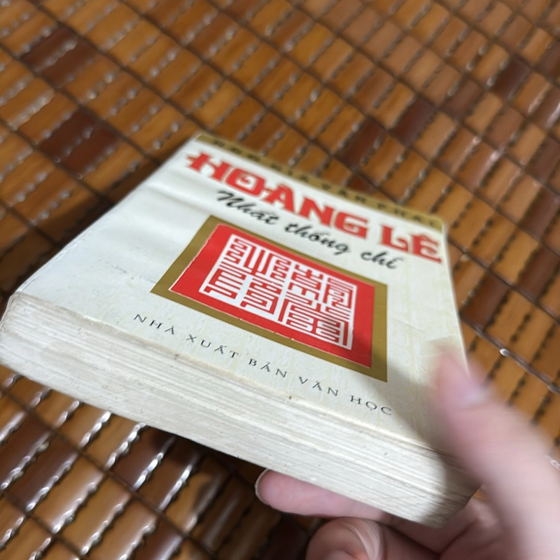 Hoàng Lê Nhất Thống Chí - Ngô agia Văn Phái 521759