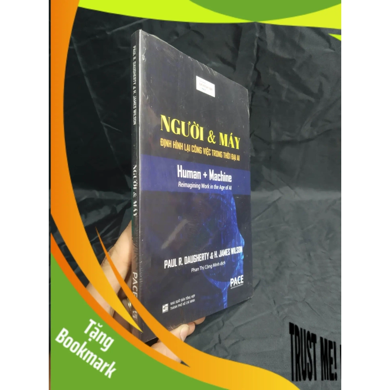 (TẶNG BOOKMARK) Người và máy PACE mới 100% RBK2711 949094