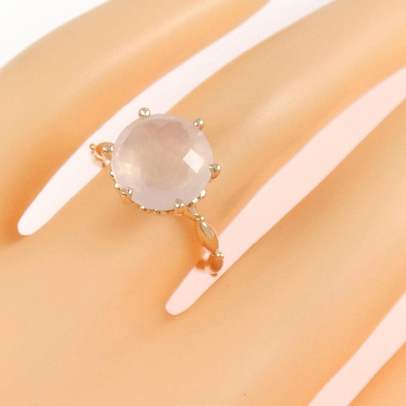 Nhẫn đá hồng ngọc K10PG - Hàng hiệu Authentic 852195