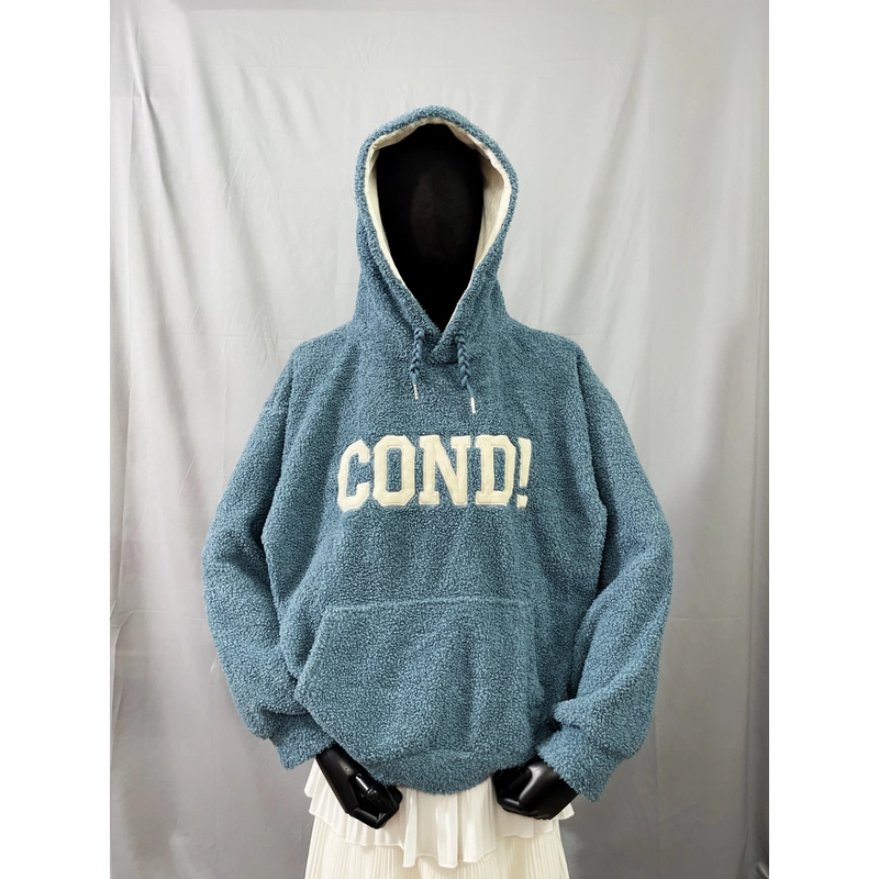 Áo hoodie lông cừu lót lông 2 lớp dày dặn 327095