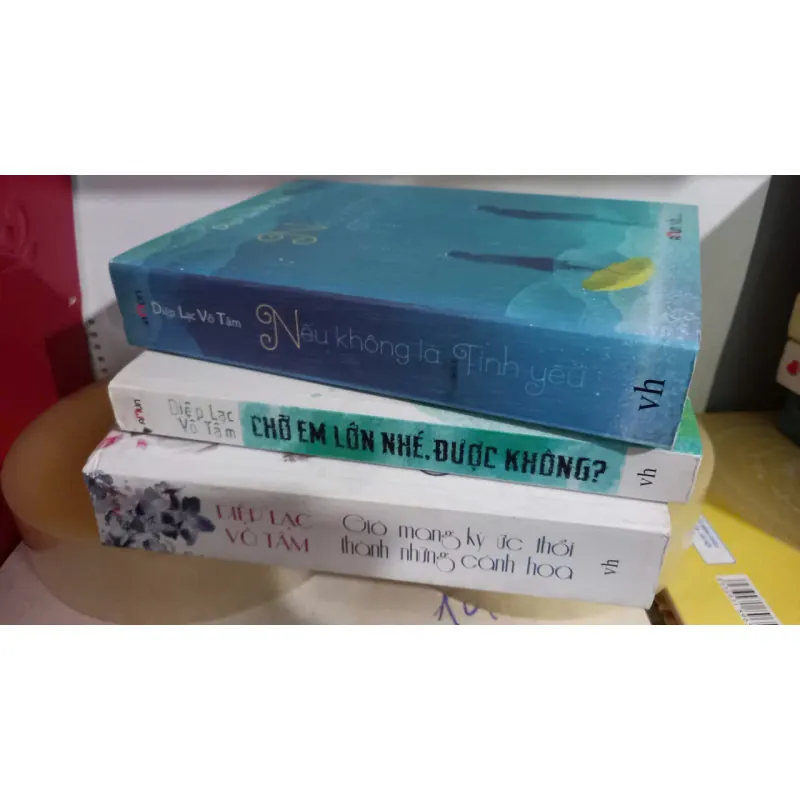 diệp lạc vô tâm - tuyển tập 728476