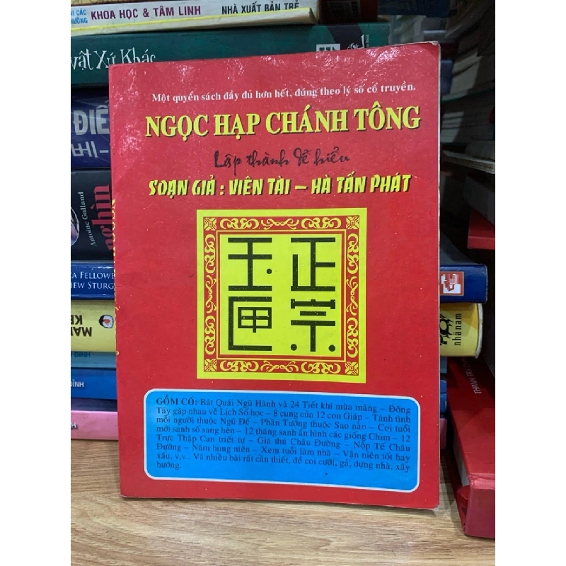 Ngọc hạp chánh tông -Viên tài-Hà Tấn Phát 756151