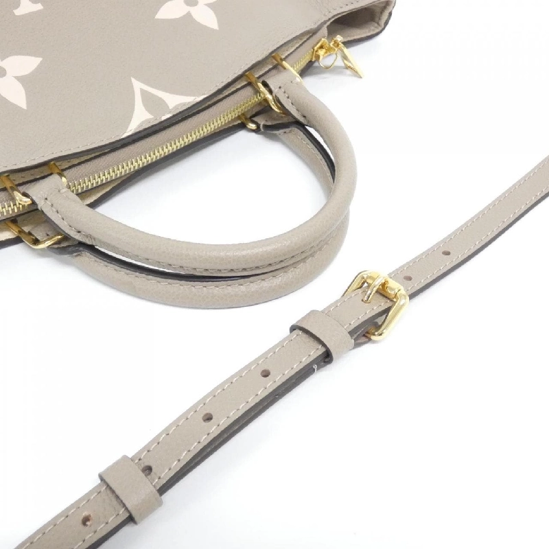 Túi Louis Vuitton Monogram Bicolor Empreinte Petit Palais PM M58914 615735