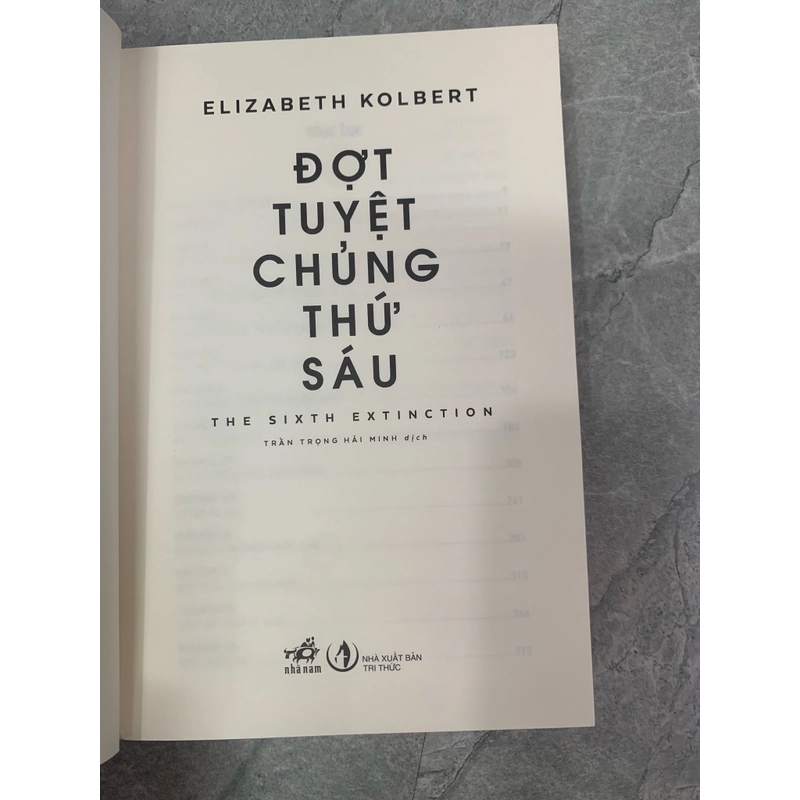 Đợt tuyệt chủng thứ sáu 292058