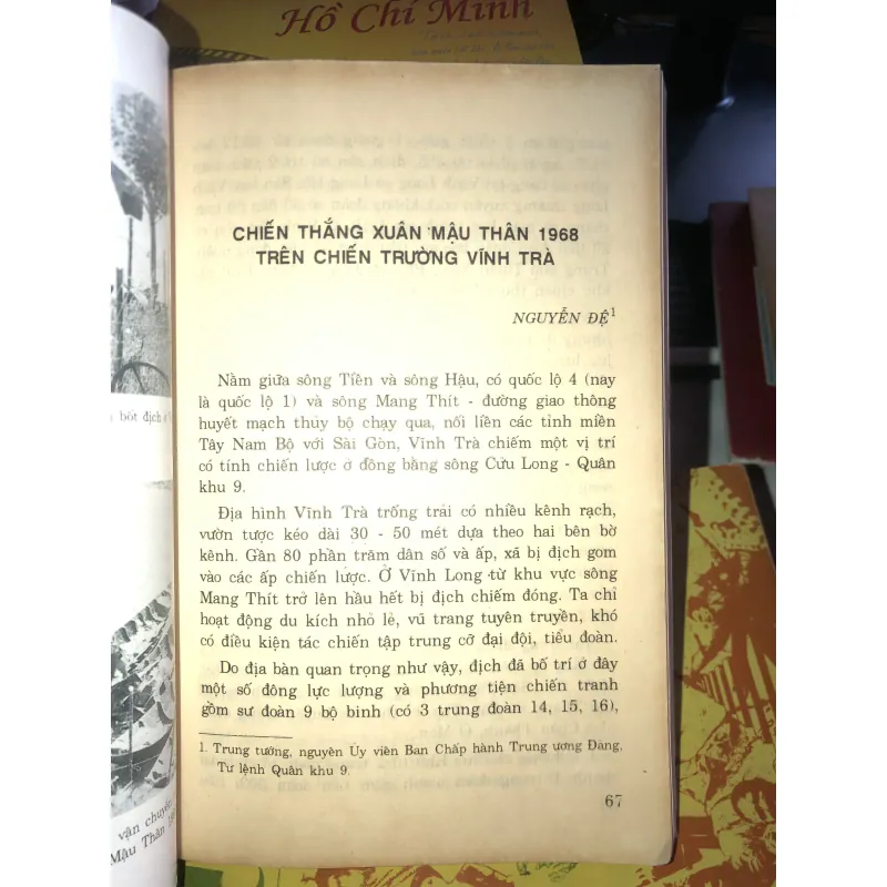 Vĩnh Long - Tổng tiến công và nổi dậy xuân Mậu Thân 1968 1020595