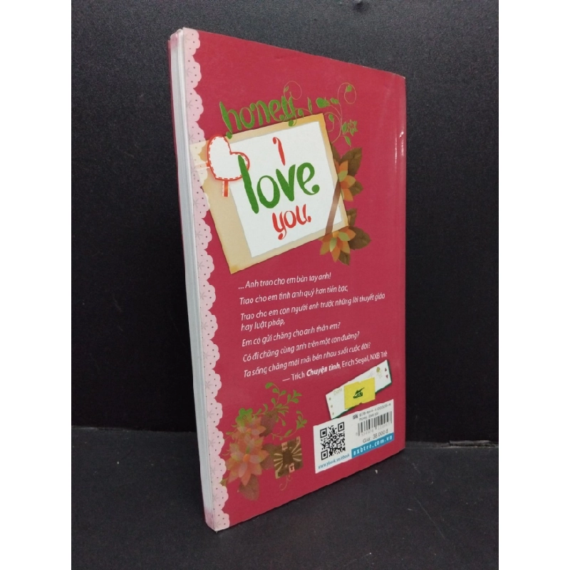 [Phiên Chợ Sách Cũ] Honey, i love you2015 2303 425316