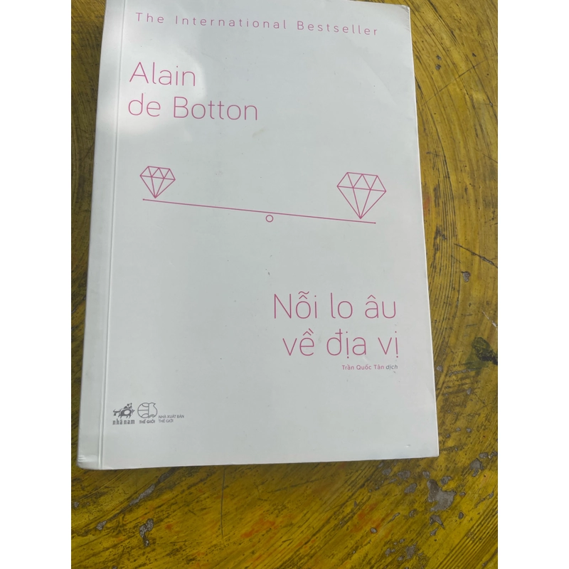 NỖI LO ÂU VỀ ĐỊA VỊ- ALAIN DE BOTTON 537261