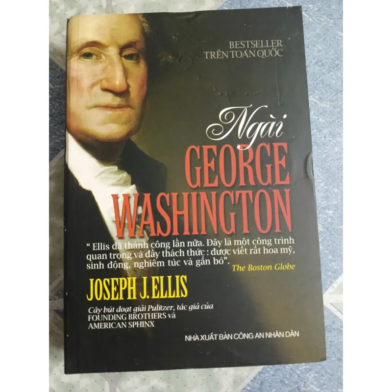 Ngày George Washington - Joseph J. Ellis 561403
