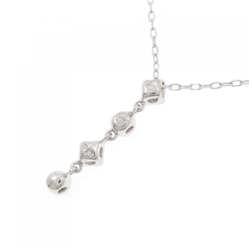 K18WG/PT850 Dây chuyền Ruby - Hàng hiệu Chính hãng 855779