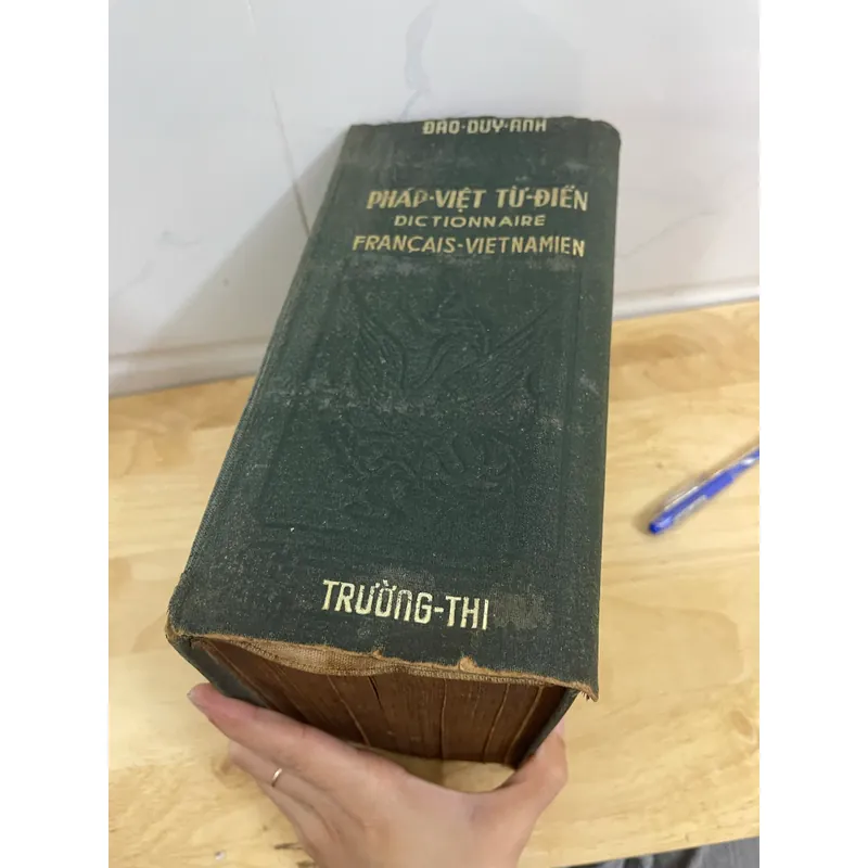 pháp Việt Từ Điển in năm 1957) 553571