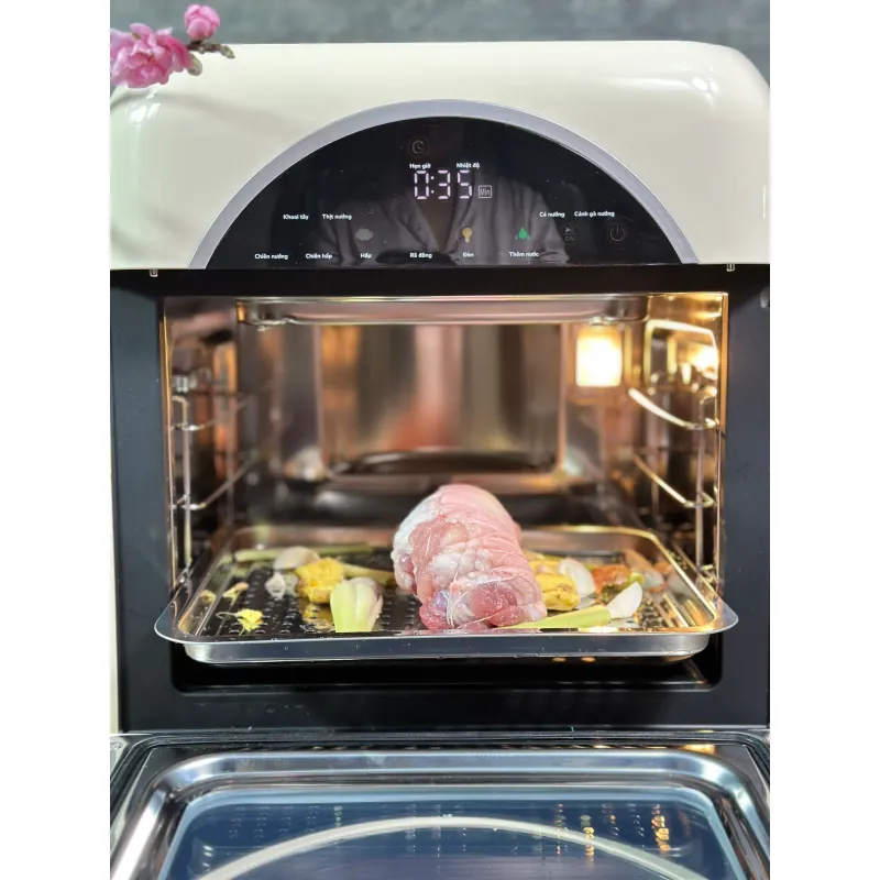 Kalite Steam Vapor – Nồi Chiên Hơi Nước Đỉnh Cao, Giòn Ngoài – Mềm Trong 🤩🔥 735489