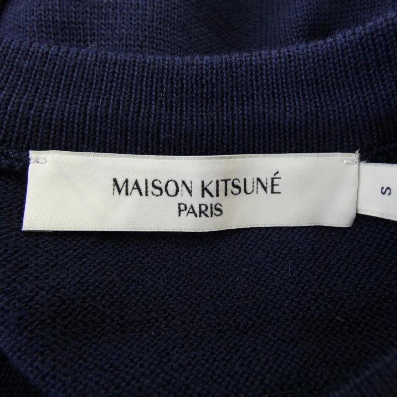 Maison Kitsuné MAISON KITSUNE FM00528KT1036 Áo len - Hàng hiệu Chính hãng 895918
