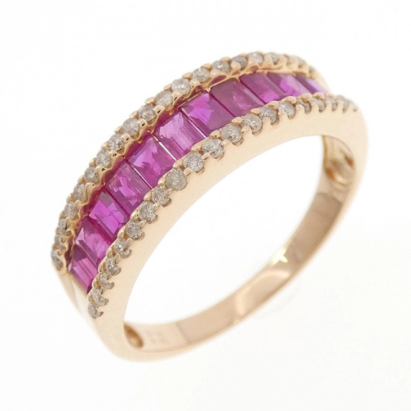 Nhẫn Ruby K18PG 1.00CT - Hàng hiệu Chính hãng 850193