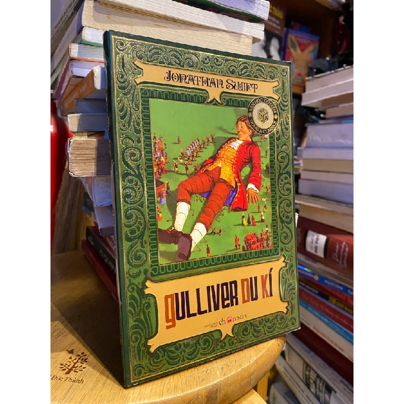 GULLIVER DU KÝ - JONATHAN SWIFT 158714