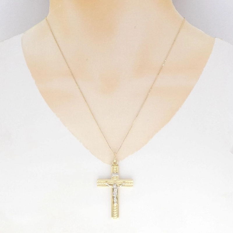 K18YG/K18WG Dây chuyền - Hàng hiệu Authentic 860128