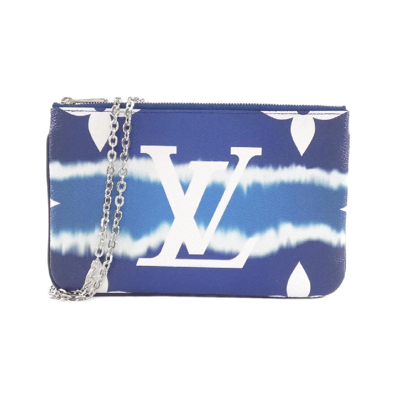 Túi đeo chéo Louis Vuitton LV Escale Pochette Double Zip M69124 610194