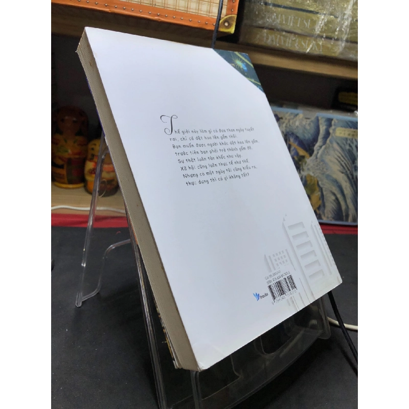 Sống thực tế giữa đời thực dụng 2019 mới 85% ố bẩn nhẹ bụng sách tróc góc bìa Mễ Mông HPB2806 KỸ NĂNG 916305