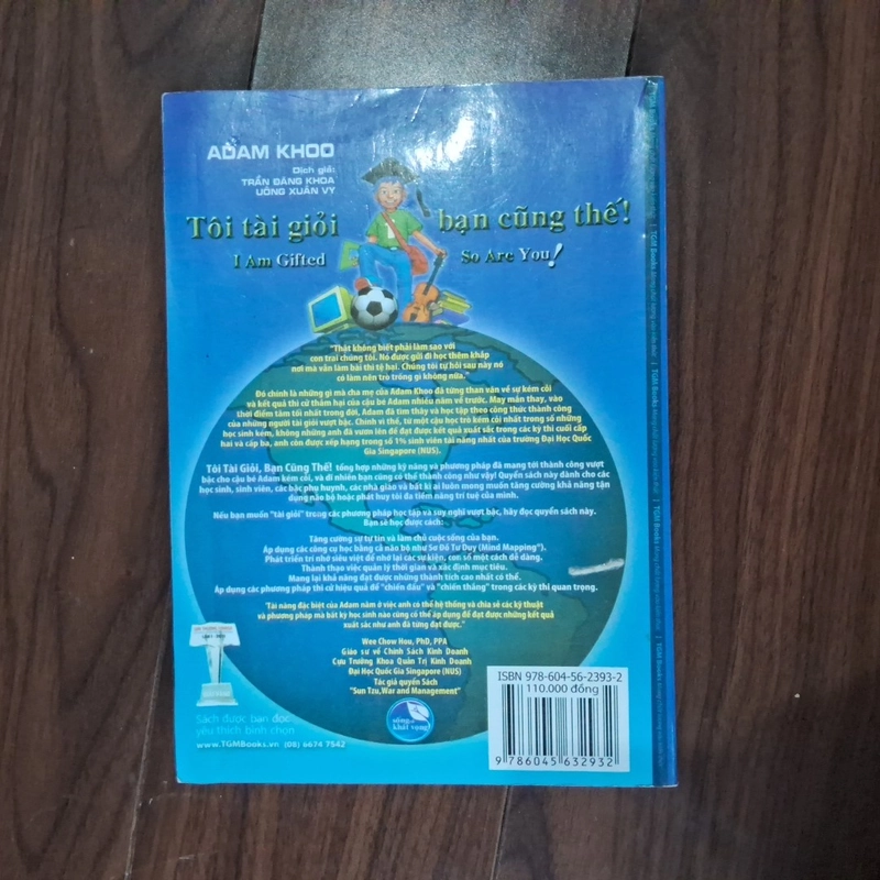 Tôi tài giỏi, bạn cũng thế 552854