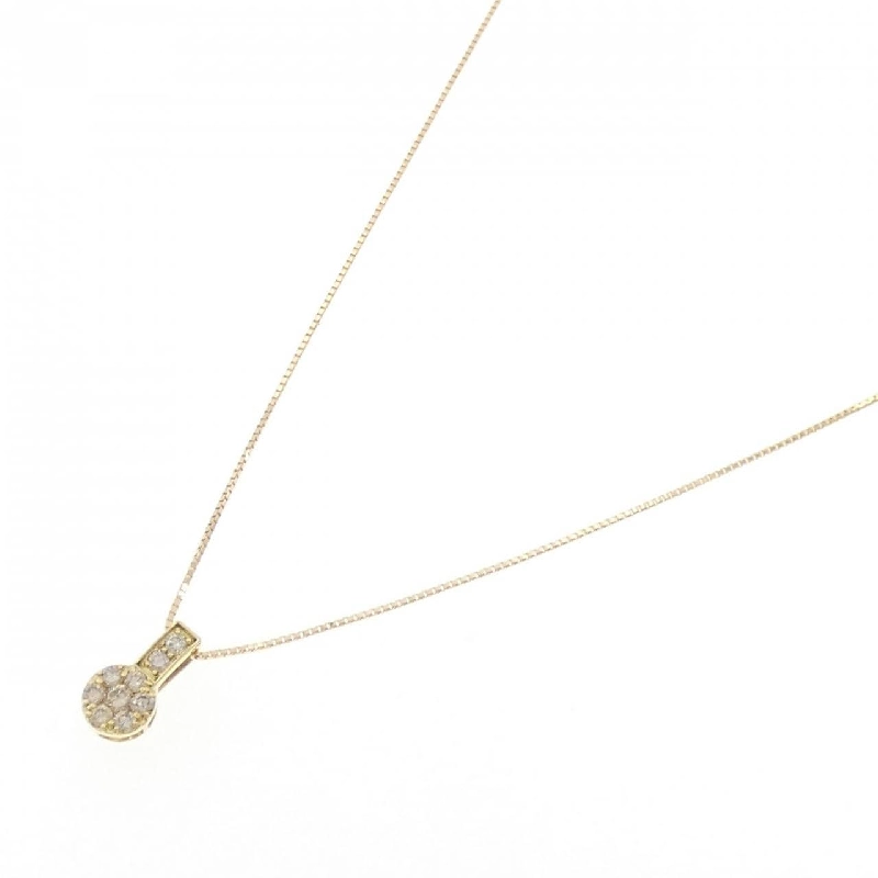 K18YG Dây chuyền kim cương 0.30CT - Hàng hiệu Chính hãng 859138