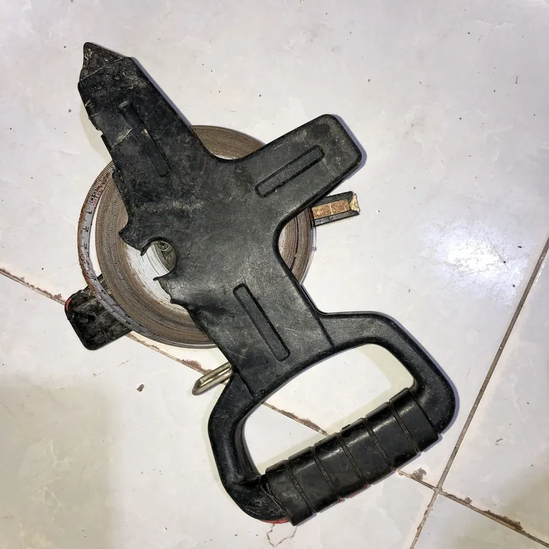 Thước cuộn Nhật bằng thép (thước đo khoảng cách dài) 737738