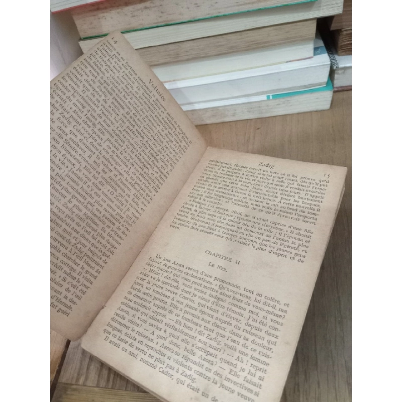 Voltaire: Zadig, Candide, L'ingénu, La princesse, De babylone 751431